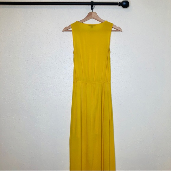 Ella Moss Yellow Stella Maxi Dress - Picture 9 of 10